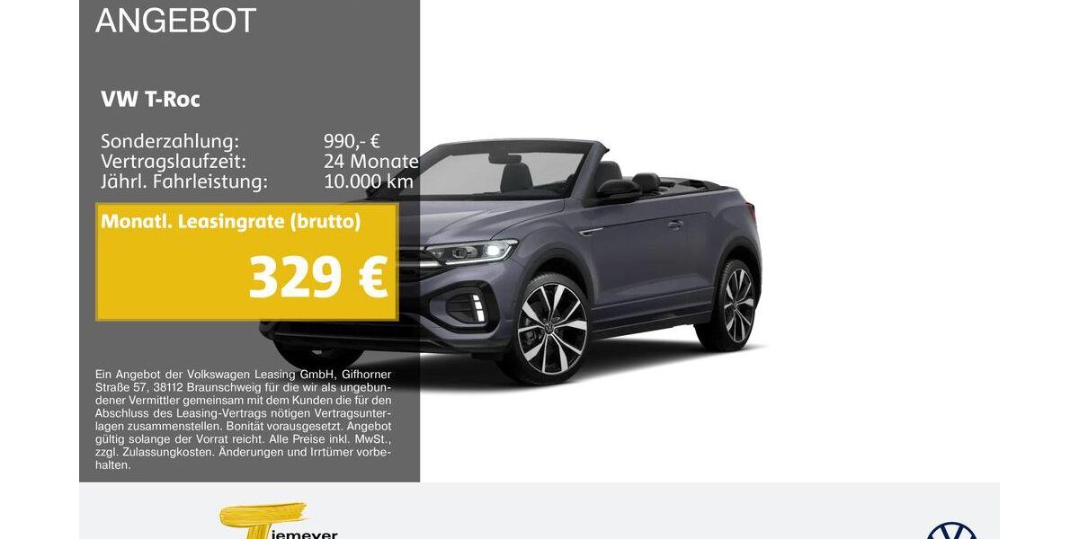 VW T-Roc 8.629 km 33.980 &euro; Duisburg 47059