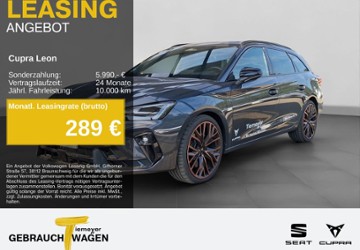 Cupra Leon 4.500 km 44.990 &euro; Duisburg 47059