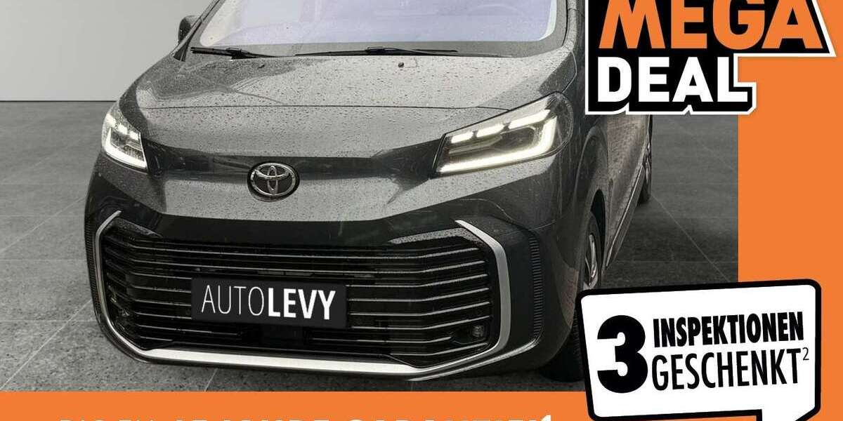 Toyota Proace 23.472 km 39.890 &euro; Düsseldorf 40233