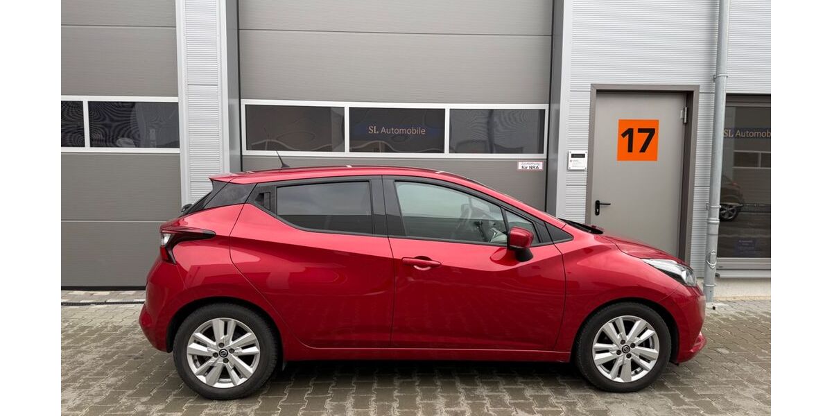 Nissan Micra 17.109 km 12.995 &euro; Willich 47877