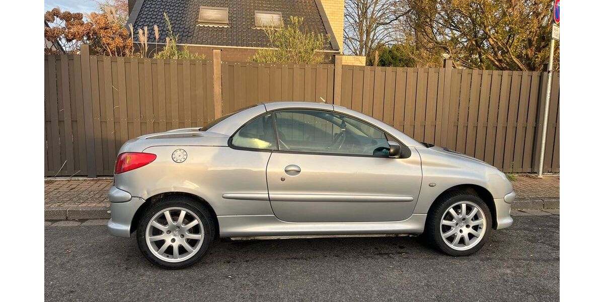Peugeot 206 153.000 km 1.800 &euro; Kaarst 41564