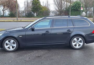BMW 525 307.279 km 4.750 &euro; Düsseldorf 40470