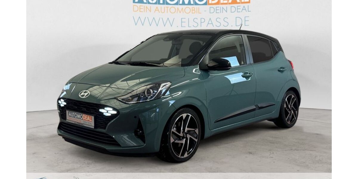 Hyundai i10 15.258 km 18.889 &euro; Dinslaken 46539