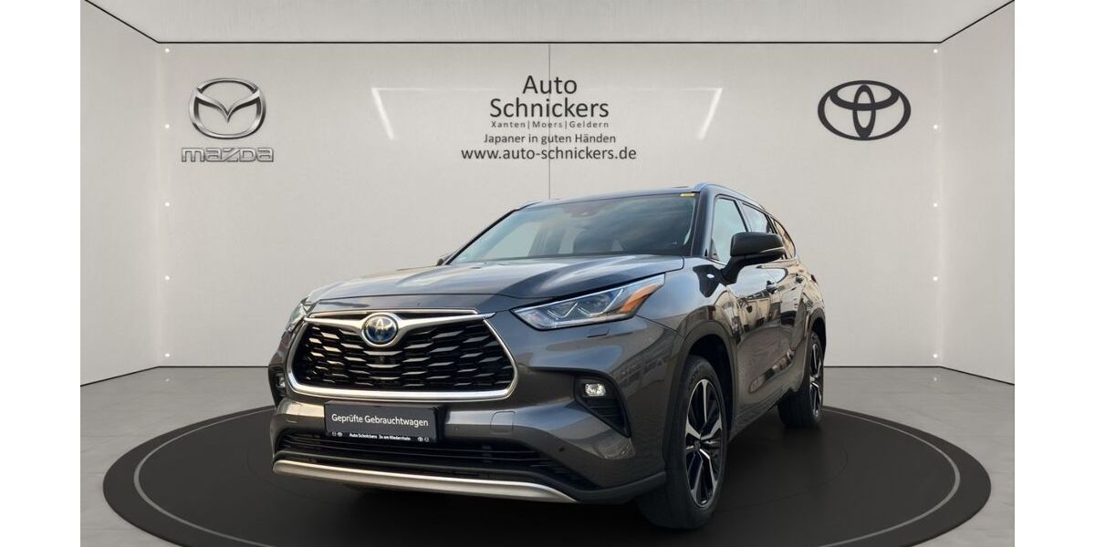 Toyota Highlander 86.297 km 44.490 &euro; Moers 47441