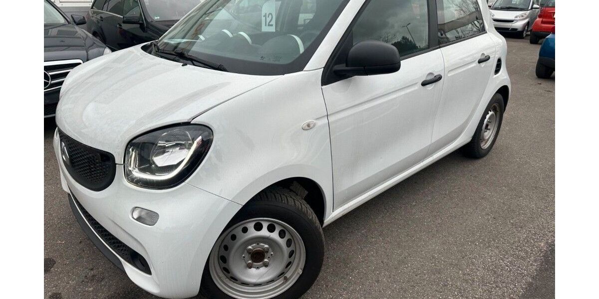 Smart ForFour 22.000 km 10.600 &euro; Neuss 41460