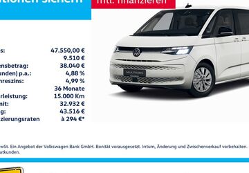 VW T7 Multivan 20.224 km 47.550 &euro; Krefeld 47803