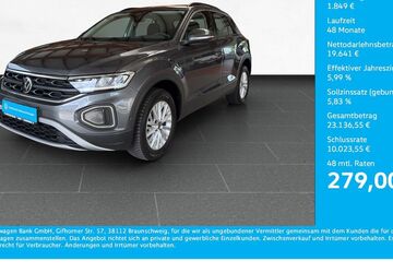 VW T-Roc 39.083 km 21.490 &euro; Wesel 46485