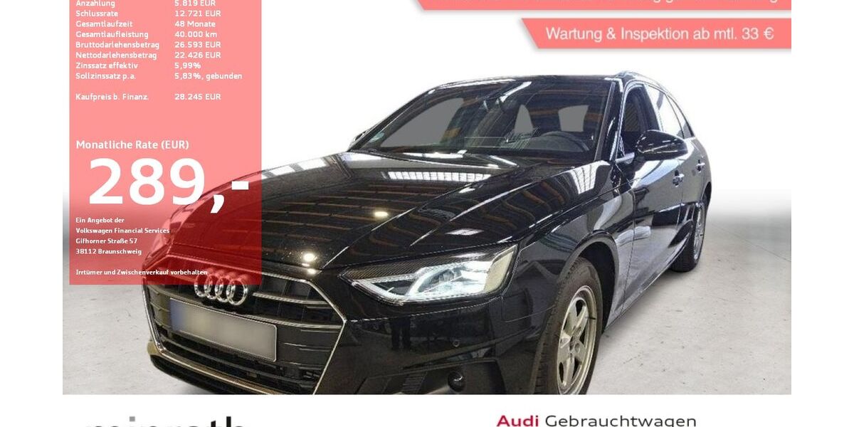 Audi A4 45.301 km 25.745 &euro; Moers-Hülsdonk 47441