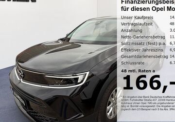Opel Mokka-e 45.490 km 14.777 &euro; Düsseldorf 40231