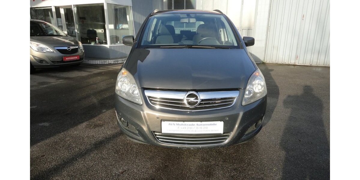 Opel Zafira 1,8 Family Navi Klimatr.PDC 7 Sitzer 136.000 km 6.400 &euro; Neuss 41462