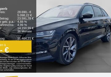 Skoda Superb 45.011 km 28.690 &euro; Duisburg 47059