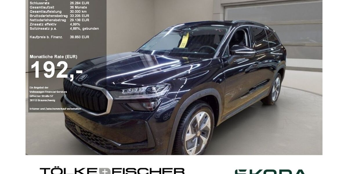 Skoda Kodiaq 21.451 km 38.848 &euro; Krefeld 47809