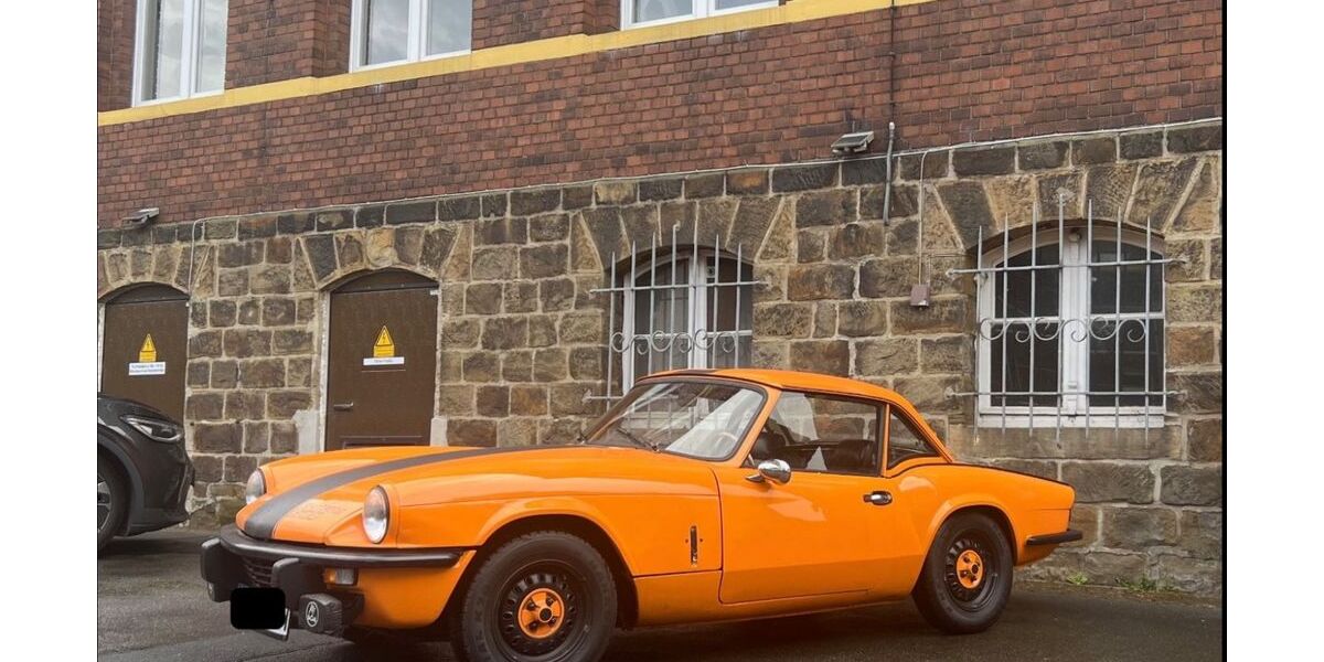 Triumph Spitfire 96.000 km 12.500 &euro; Tönisvorst 47918