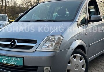 Opel Meriva 77.000 km 3.990 &euro; Rheinberg 47495