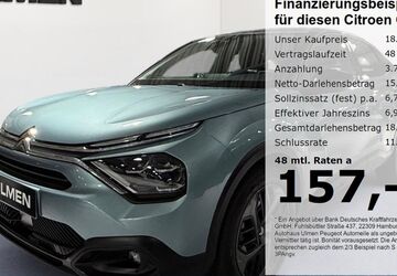 Citroen C4 18.896 km 18.350 &euro; Düsseldorf 40233