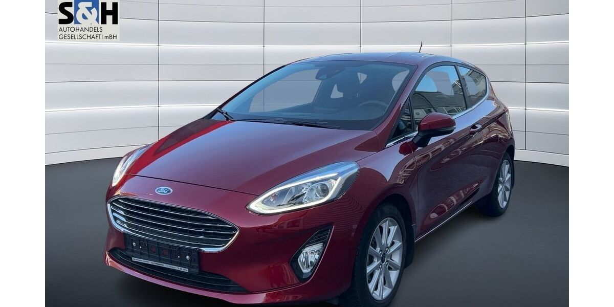 Ford Fiesta 18.181 km 13.290 &euro; Duisburg 47057