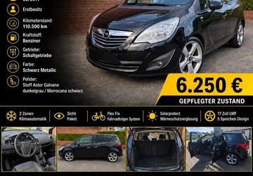 Opel Meriva 110.500 km 6.250 &euro; Schermbeck 46514