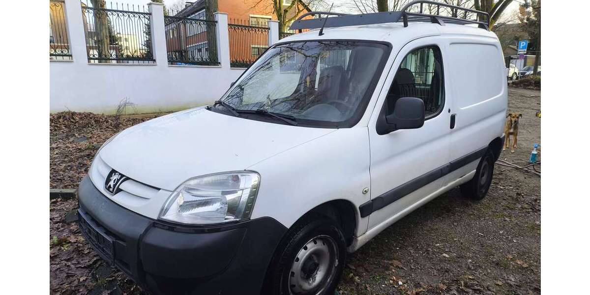 Peugeot Partner 154.000 km 2.000 &euro; Krefeld 47809