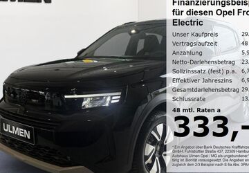 Opel Frontera 4.000 km 27.990 &euro; Düsseldorf 40231