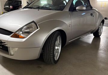 Ford Streetka 60.000 km 3.999 &euro; Mülheim 45470