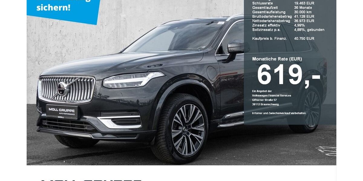 Volvo XC90 81.367 km 40.750 &euro; Düsseldorf 40474