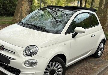 Fiat 500C 54.100 km 11.800 &euro; Düsseldorf 40235