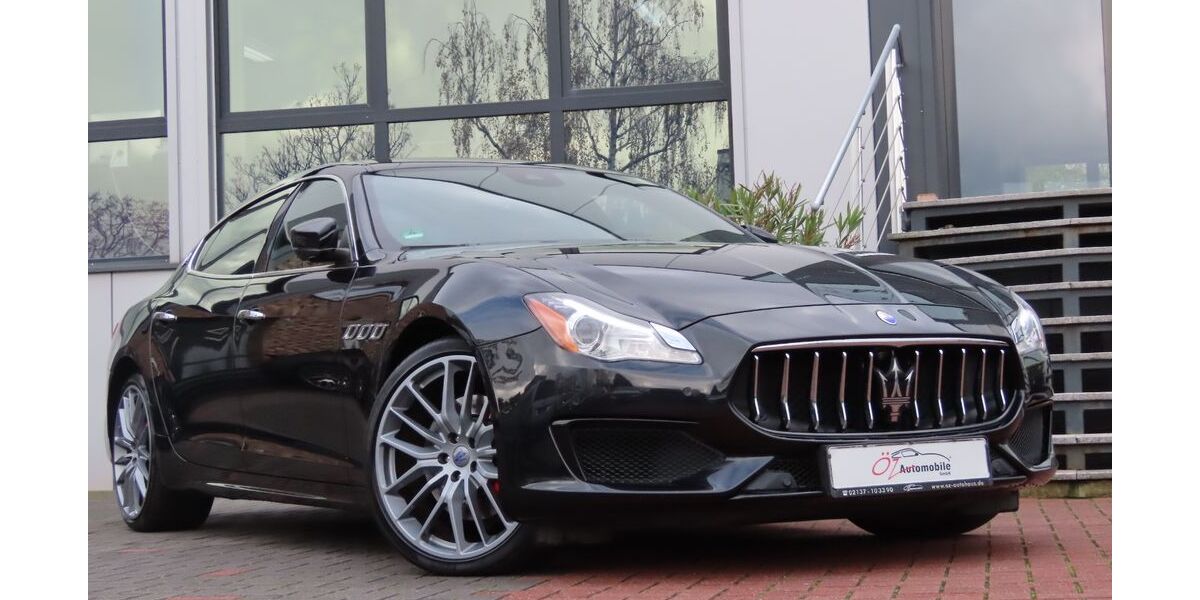 Maserati Quattroporte 90.000 km 37.900 &euro; Neuss 41469