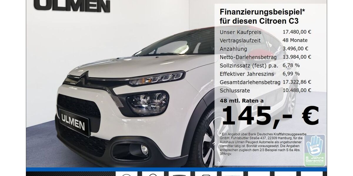 Citroen C3 24.675 km 15.980 &euro; Düsseldorf 40233