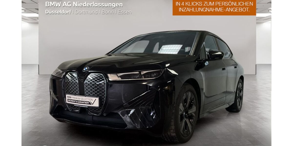 BMW iX 37.557 km 39.999 &euro; Düsseldorf 40237