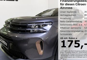 Citroen C5 Aircross 15.900 km 20.980 &euro; Düsseldorf 40233
