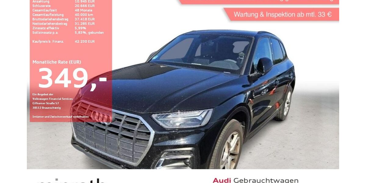 Audi Q5 24.765 km 38.660 &euro; Moers-Hülsdonk 47441