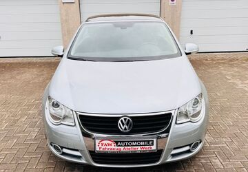 VW Eos 44.636 km 8.599 &euro; Essen 45356