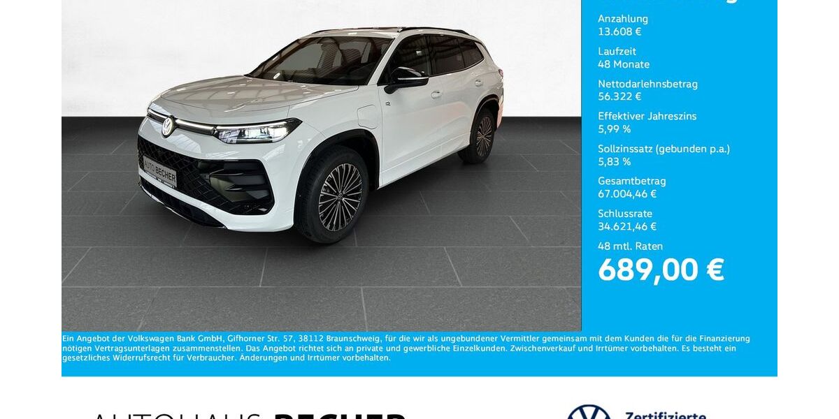 VW Tayron 8.000 km 63.860 &euro; Wesel 46485