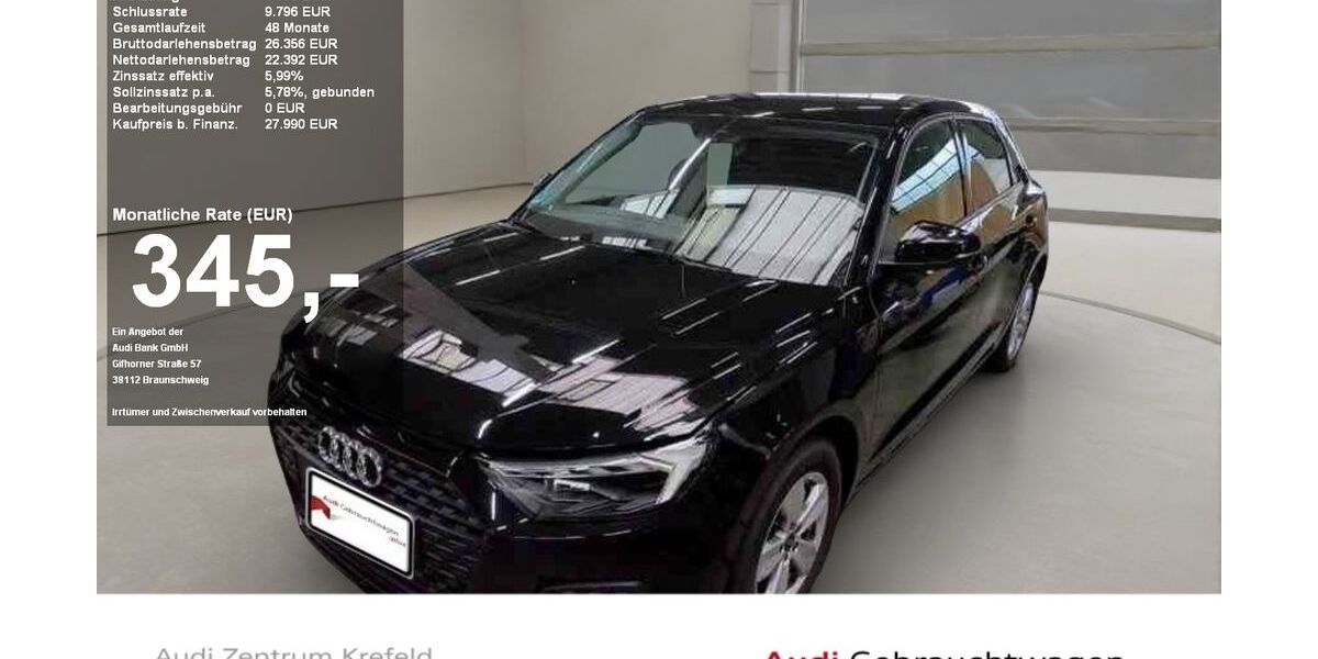 Audi A1 3.214 km 25.998 &euro; Krefeld 47805