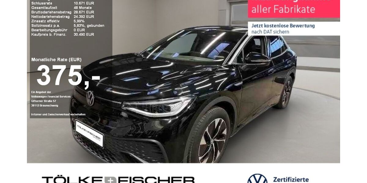 VW ID.5 53.054 km 29.870 &euro; Krefeld 47805