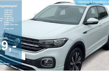 VW T-Cross 74.709 km 13.690 &euro; Duisburg-Rheinhausen 47226