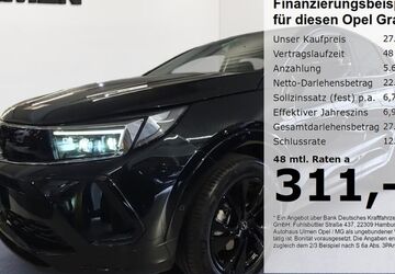 Opel Grandland (X) 29.060 km 25.999 &euro; Düsseldorf 40231