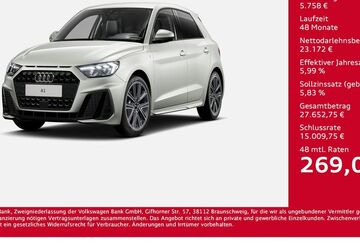 Audi A1 4.857 km 27.960 &euro; Wesel 46485