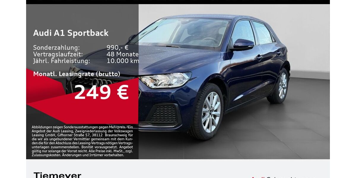 Audi A1 6.334 km 21.490 &euro; Dorsten 46284