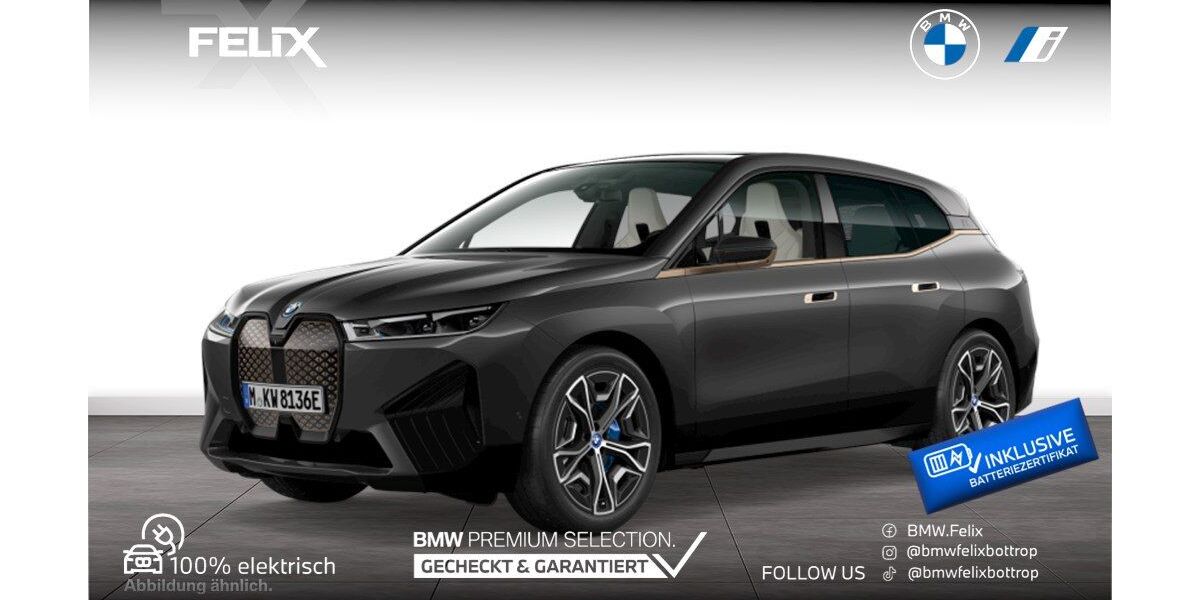 BMW iX 55.580 km 46.880 &euro; Bottrop 46236