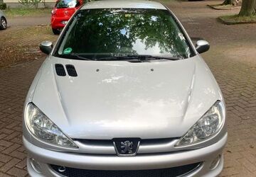 Peugeot 206 134.000 km 2.195 &euro; Erkrath 40699