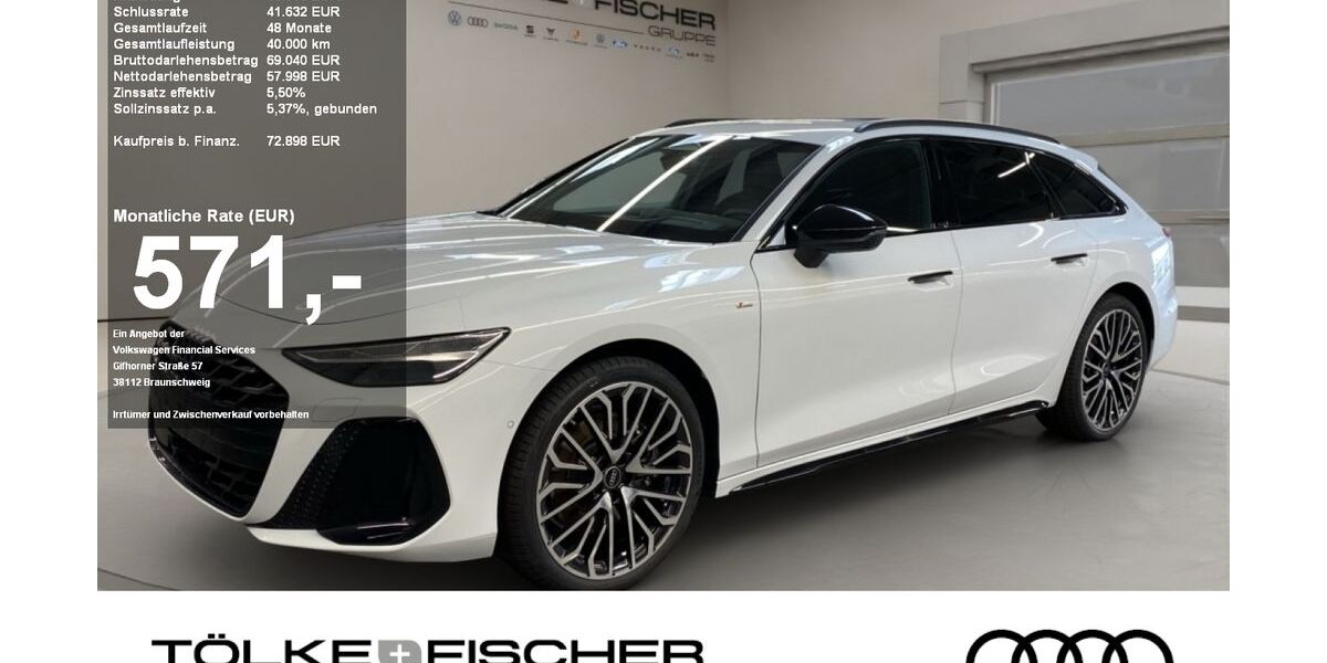 Audi A6 2.500 km 69.890 &euro; Krefeld 47805