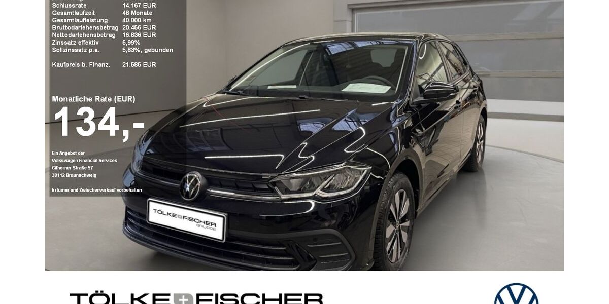VW Polo 1.200 km 21.585 &euro; Krefeld 47805