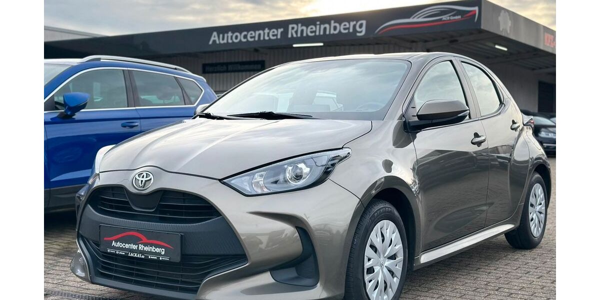 Toyota Yaris 100.000 km 15.400 &euro; Rheinberg 47495
