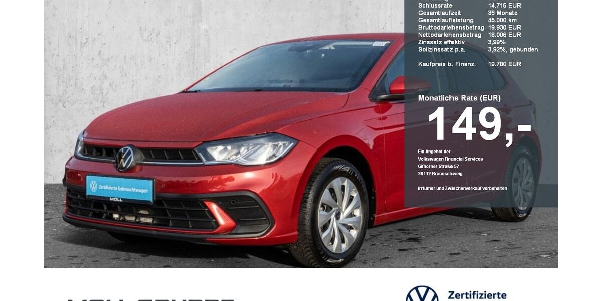 VW Polo 21.027 km 19.400 &euro; Düsseldorf 40474