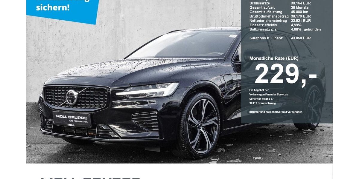 Volvo V60 14.146 km 42.640 &euro; Düsseldorf 40474