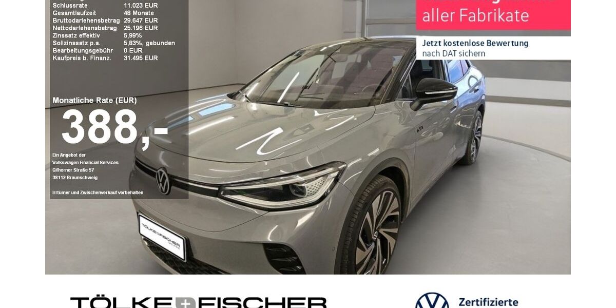 VW ID.5 46.113 km 31.495 &euro; Krefeld 47805