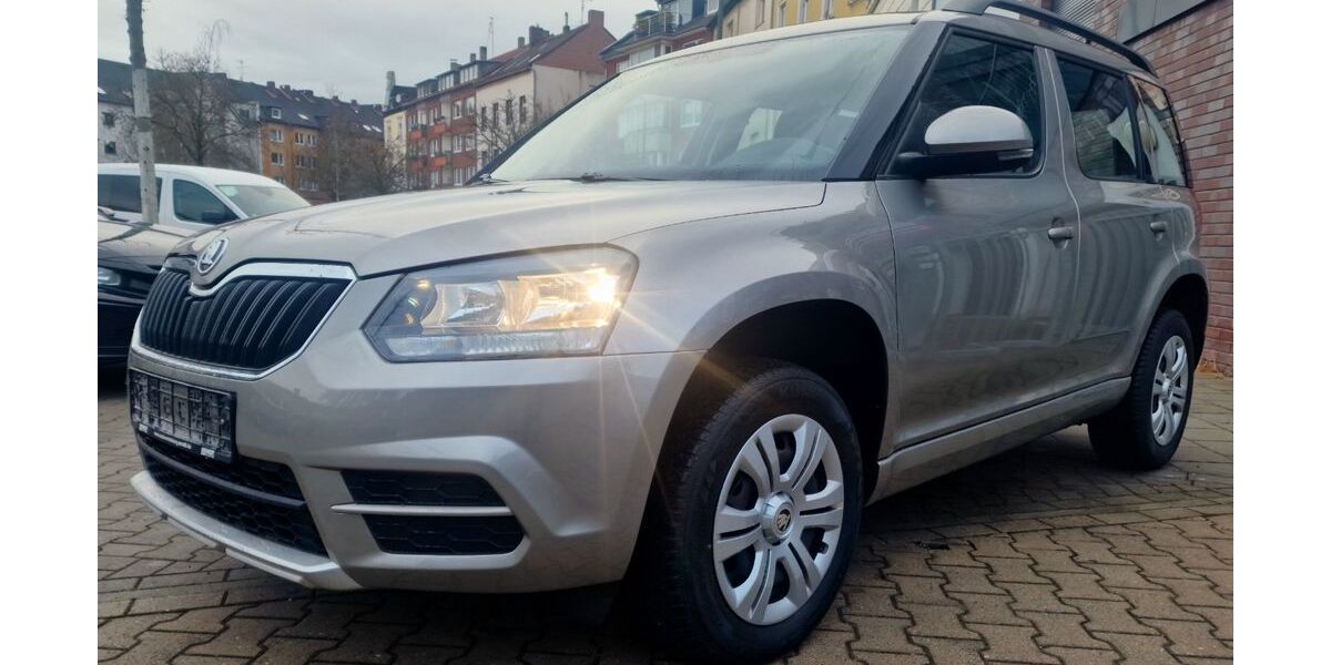 Skoda Yeti 105.000 km 9.550 &euro; Düsseldorf 40627