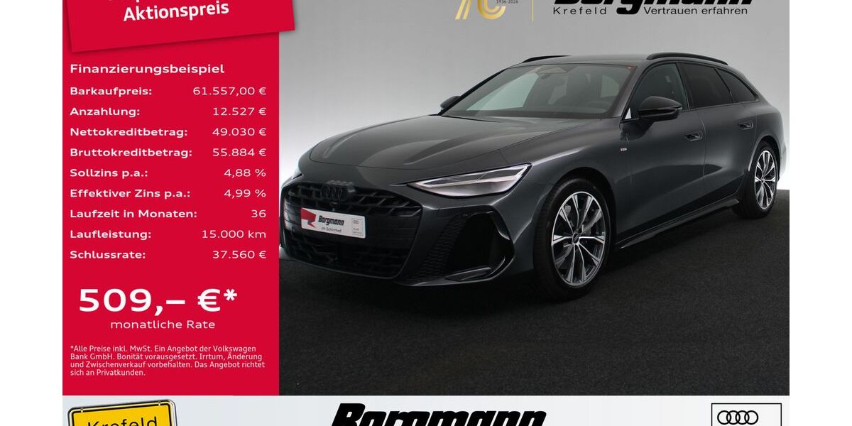 Audi A6 1.050 km 58.777 &euro; Krefeld 47803