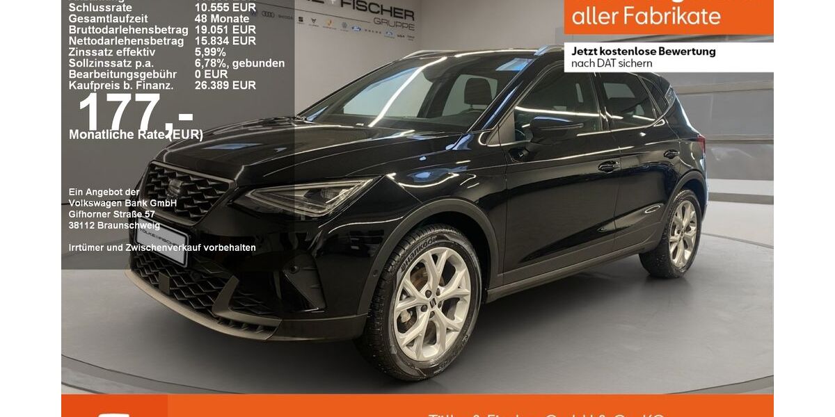 Seat Arona 21.851 km 23.890 &euro; Krefeld 47805